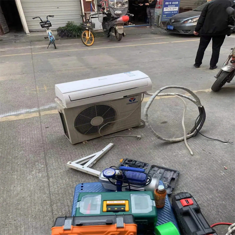 深圳福田华强北挂式空调加一次氟能用多久