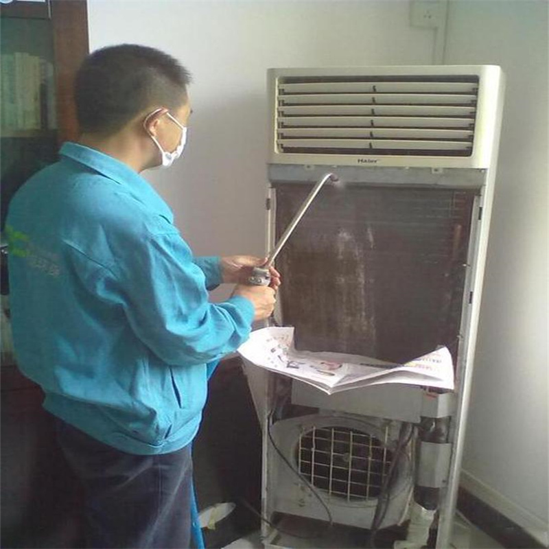深圳福田华强北医院柜机空调跳闸故障维修