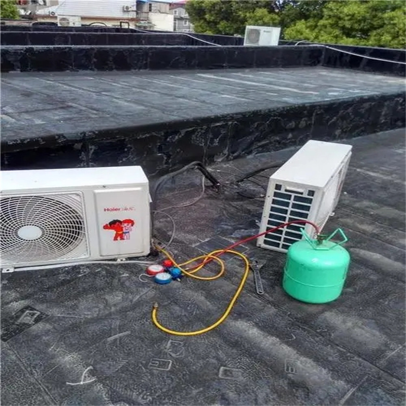 深圳福田华强北新安装的格力空调漏氟维修