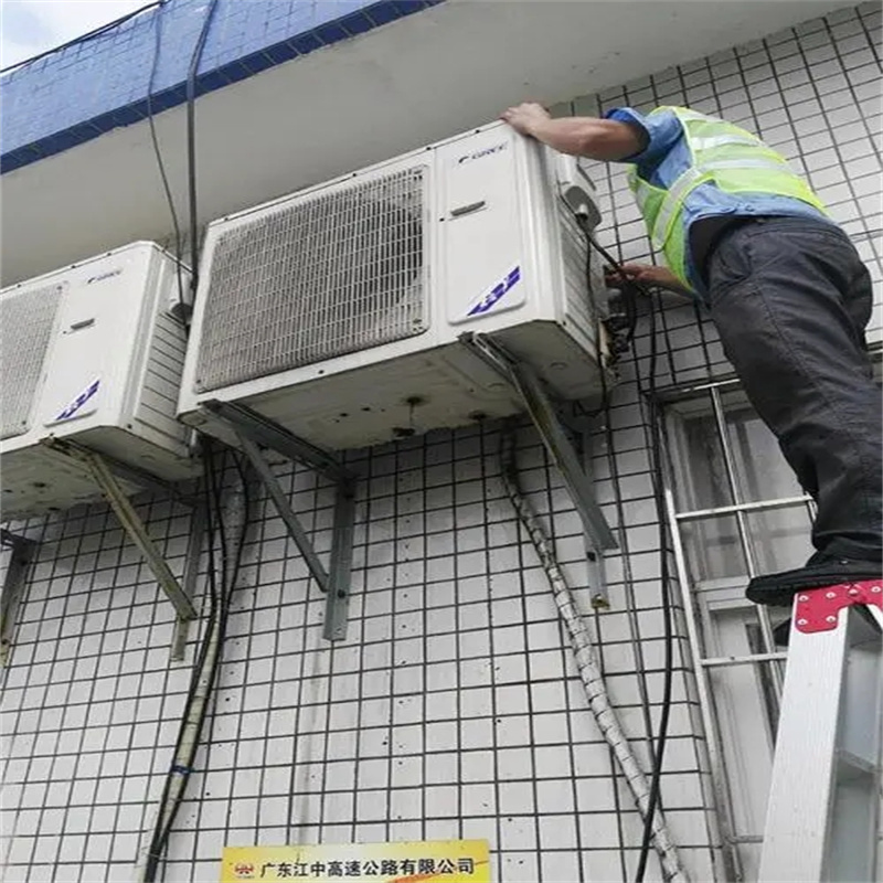 深圳福田华强北挂机空调e2故障的维修